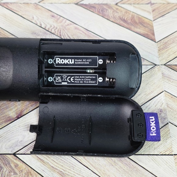 Genuine OEM Roku Voice Remote Compatible w. All Roku Model RC-GZ1 Works - Picture 3 of 3